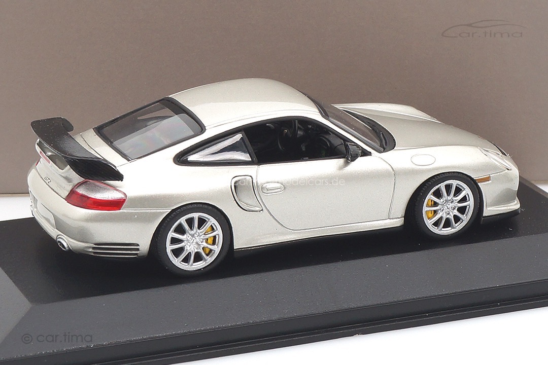 Porsche 911 (996) GT2 Silber Minichamps 1:43 WAP02011915