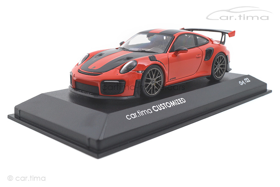 Porsche 911 (991 II) GT2 RS Weissach Paket Lava orange/Rad platinum car.tima CUSTOMIZED Porsche 911 (991 II) GT2 RS Weissach Paket Lava orange/Rad platinum car.tima CUSTOMIZED