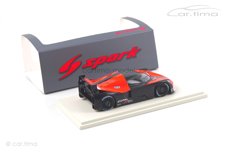 KTM X-Bow GT4 Präsentation 2016 Spark 1:43 S5660 KTM X-Bow GT4 Präsentation 2016 Spark 1:43 S5660