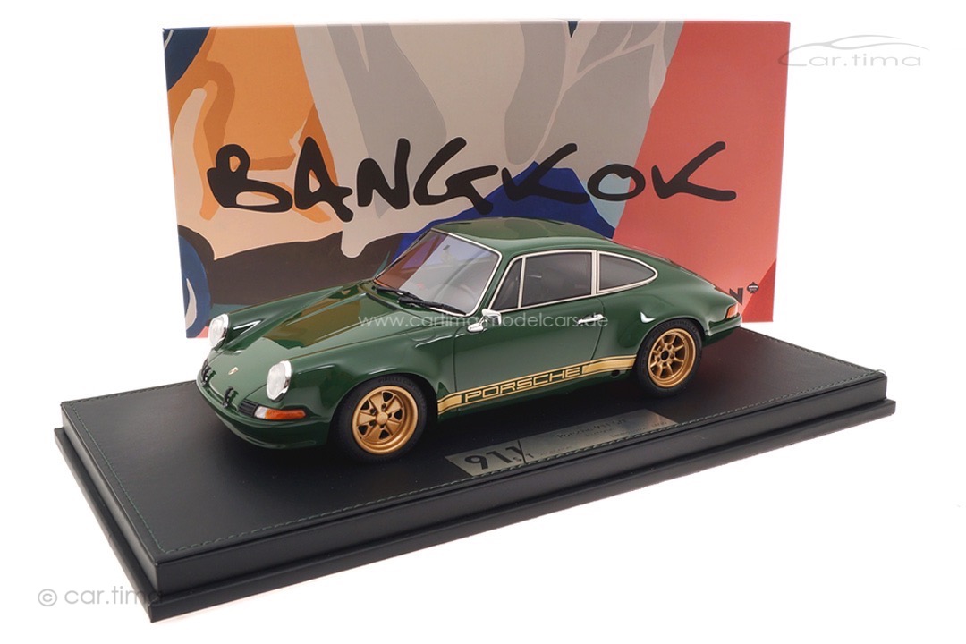 Porsche 911 ST Irischgrün Curvistan Bangkok car.tima 1:18 CAR01825010
