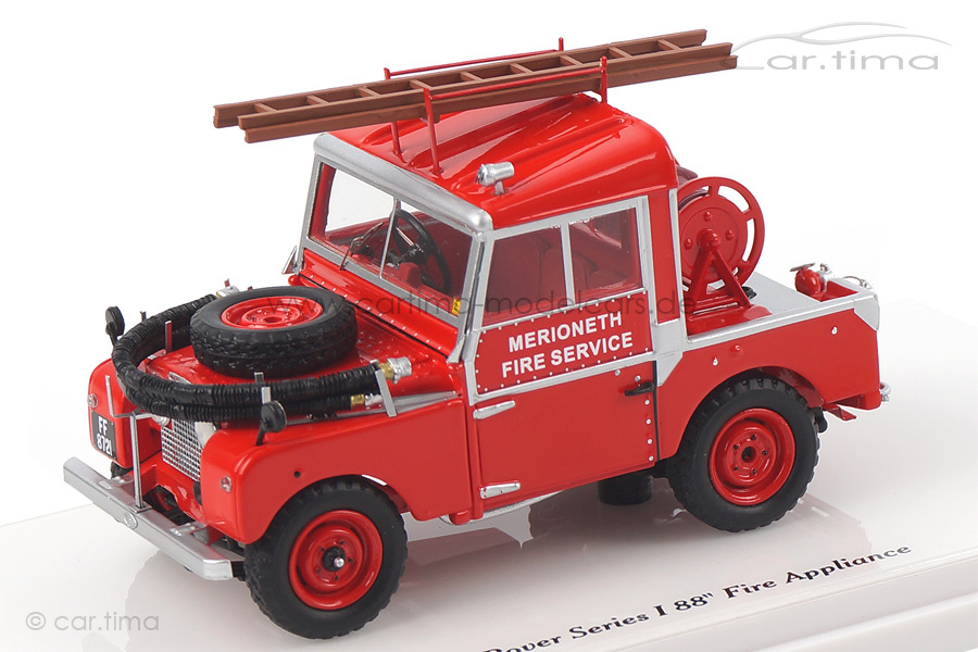 Land Rover Series I 88" Fire Appliance TSM 1:43 TSM144324