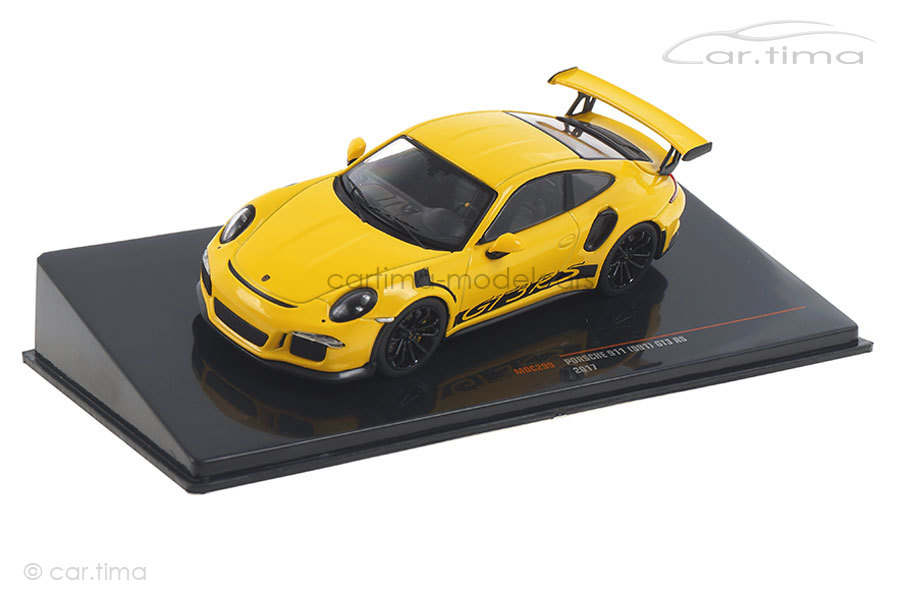 Porsche 911 (991) GT3 RS Racinggelb IXO 1:43 MOC299 Porsche 911 (991) GT3 RS Racinggelb IXO 1:43 MOC299