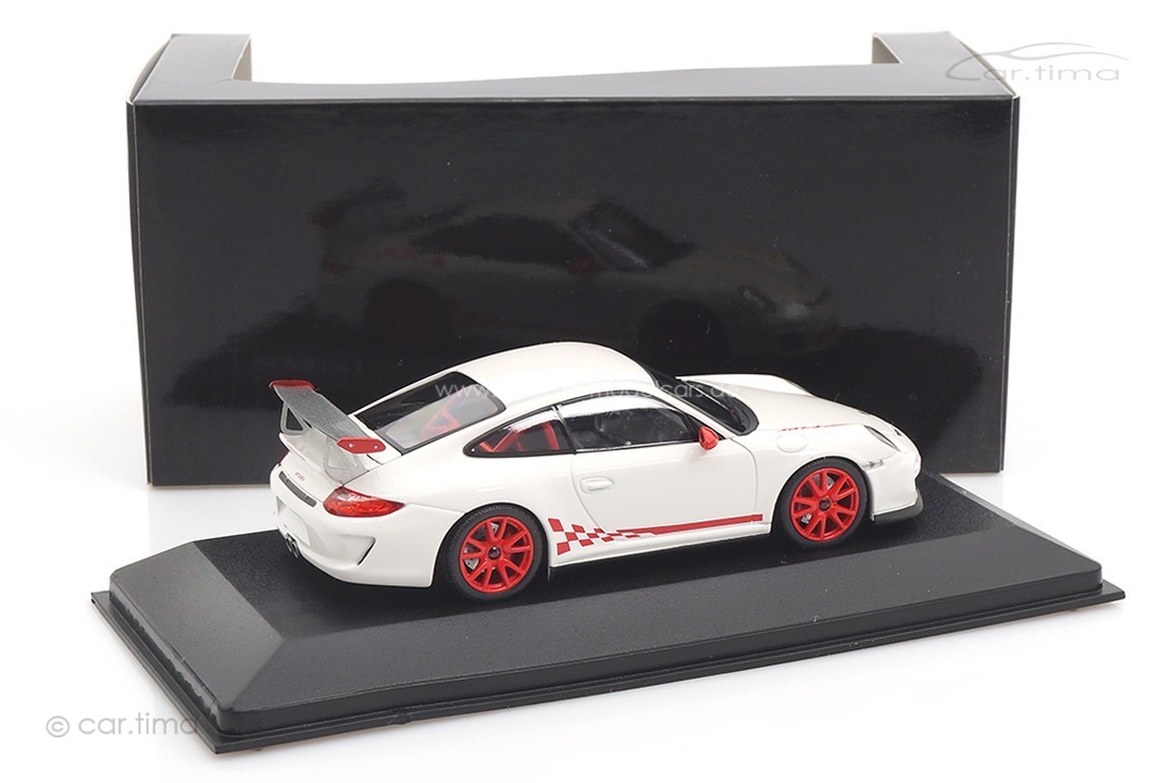Porsche 911 (997 II) GT3 RS Carraraweiß Minichamps 1:43 400069100