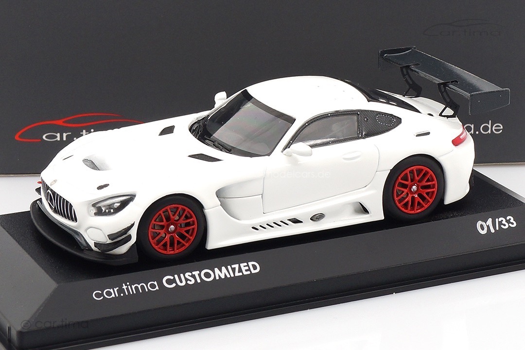 Mercedes-AMG GT3 Japan Edition Minichamps car.tima CUSTOMIZED 1:43