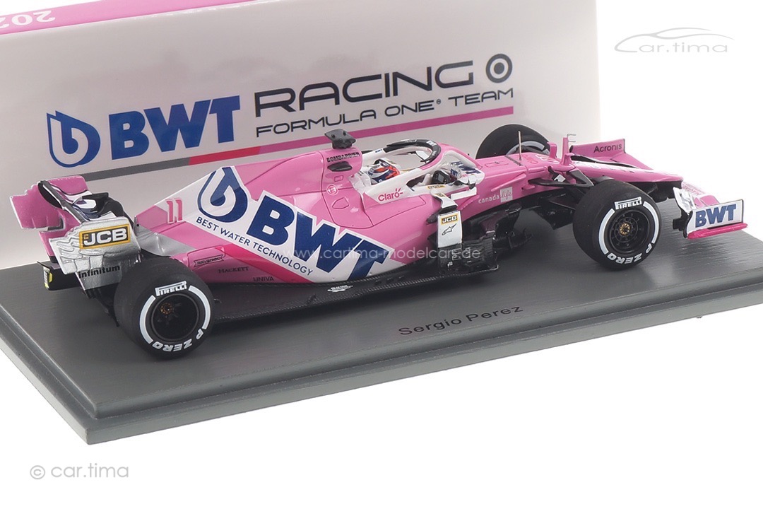 BWT Racing Point RP20 GP Belgien 2020 Lance Stroll Spark 1:43 S6497