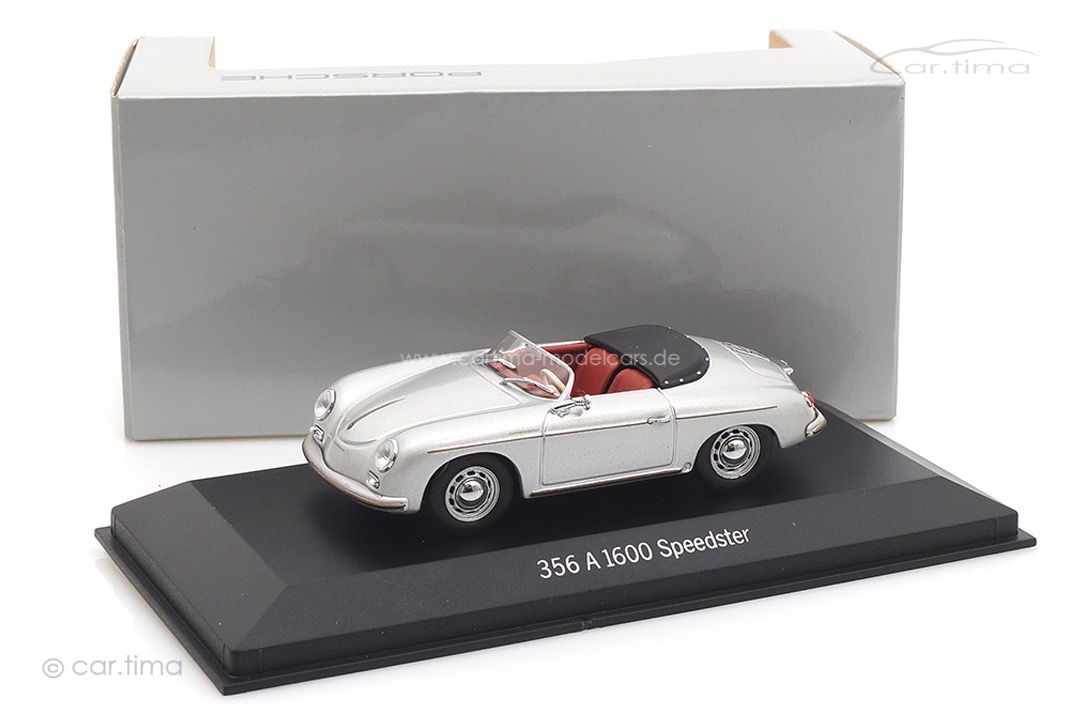 Porsche 356 A 1600 Speedster Heritage Collection Minichamps 1:43 WAP020022
