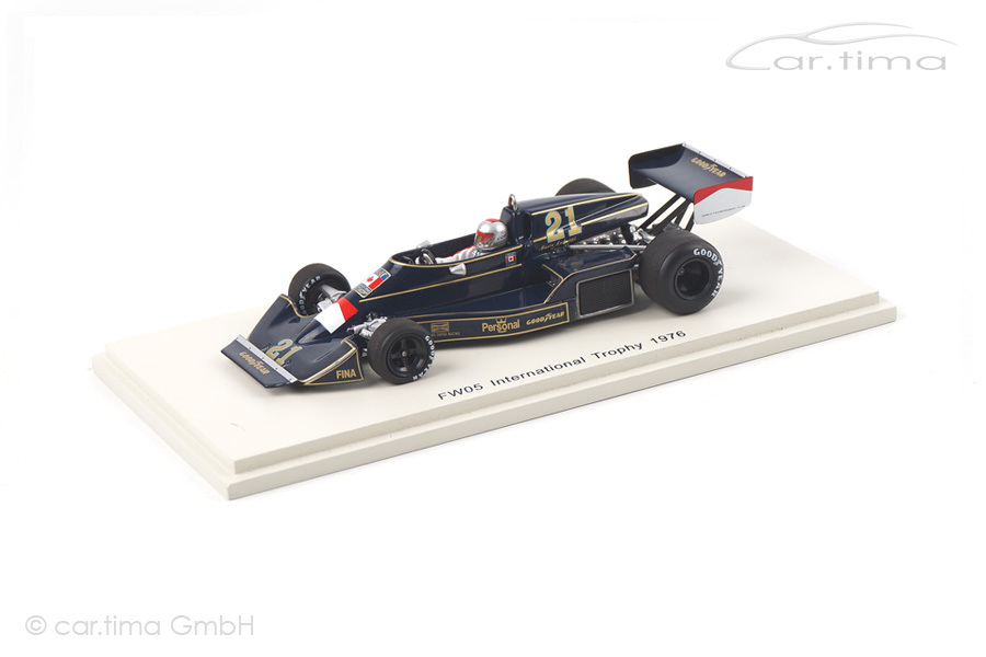 Williams FW05 International Trophy 1976 Mario Andretti Spark 1:43 S4044 Williams FW05 International Trophy 1976 Mario Andretti Spark 1:43 S4044