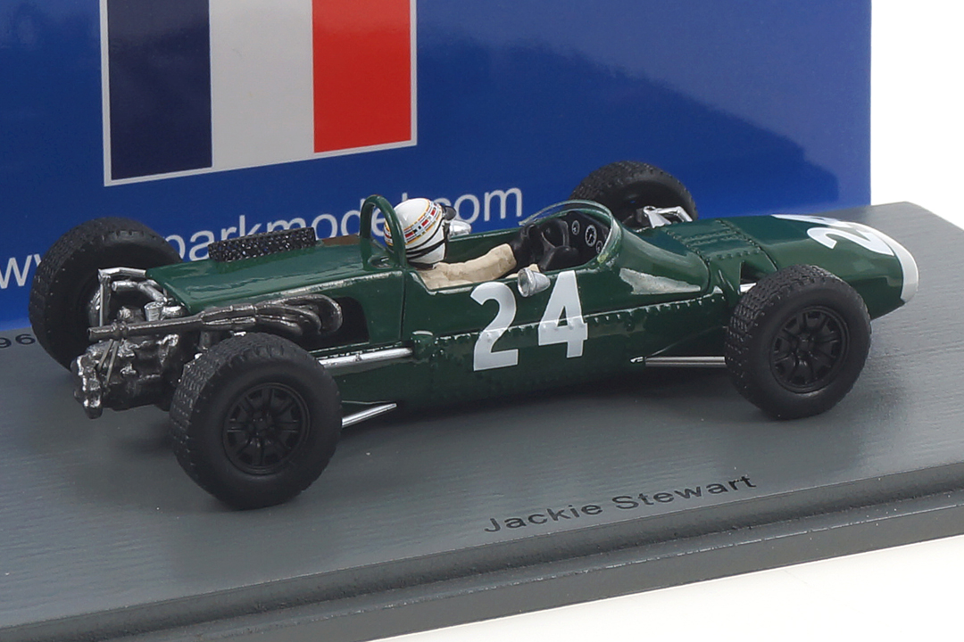 Matra MS5 Grand Prix de Pau F2 1966 Jackie Stewart Spark 1:43 SF181