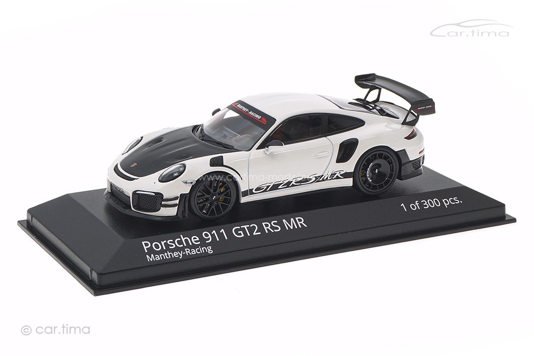Porsche 911 (991 II) GT2 RS MR Manthey Racing Originalsignatur Lars Kern Minichamps 1:43 Porsche 911 (991 II) GT2 RS MR Manthey Racing Originalsignatur Lars Kern Minichamps 1:43