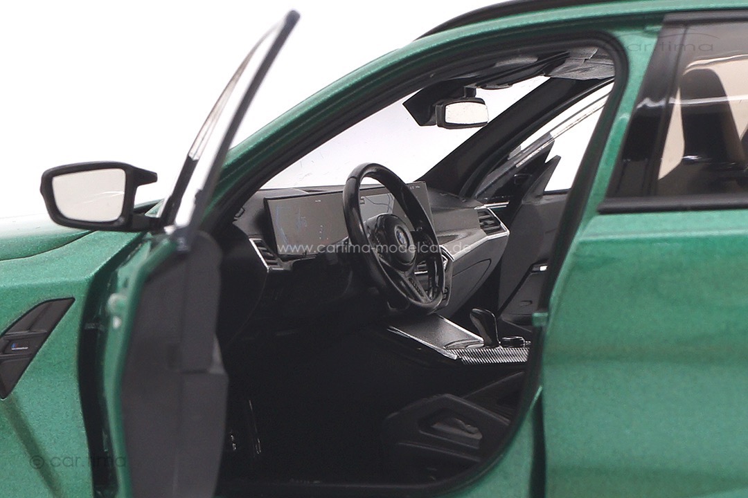 BMW M3 Touring (G81) Isle of Man green TSM 1:18 TSM181030