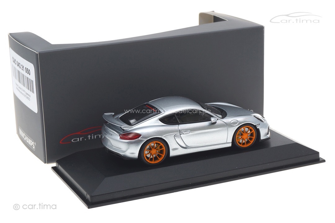Porsche Cayman GT4 PFF Experience Minichamps car.tima CUSTOMIZED 1:43