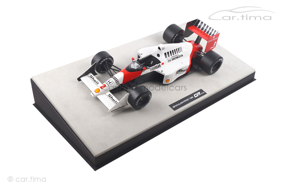 McLaren Honda MP4/5 World Champion F1 1989 Alain Prost GP Replicas 1:12 GP12-04B McLaren Honda MP4/5 World Champion F1 1989 Alain Prost GP Replicas 1:12 GP12-04B