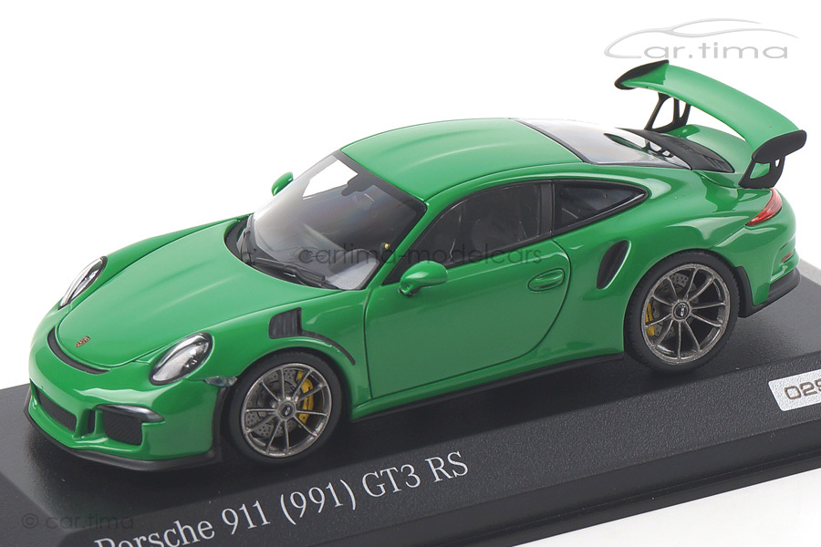Porsche 911 (991) GT3 RS Vipergrün Minichamps 1:43 CA04316043