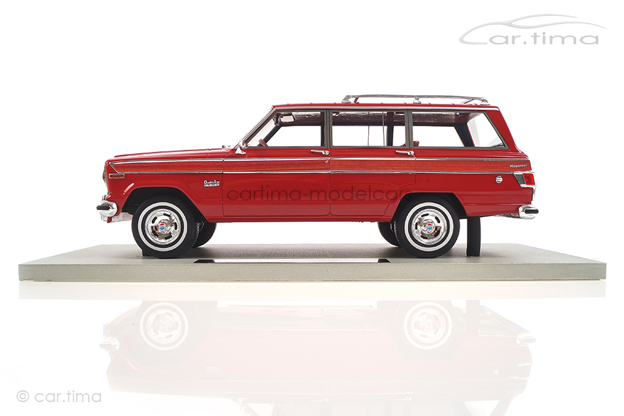 Jeep Grand Wagoneer rot LS Collectibles 1:18 LS037H Jeep Grand Wagoneer rot LS Collectibles 1:18 LS037H