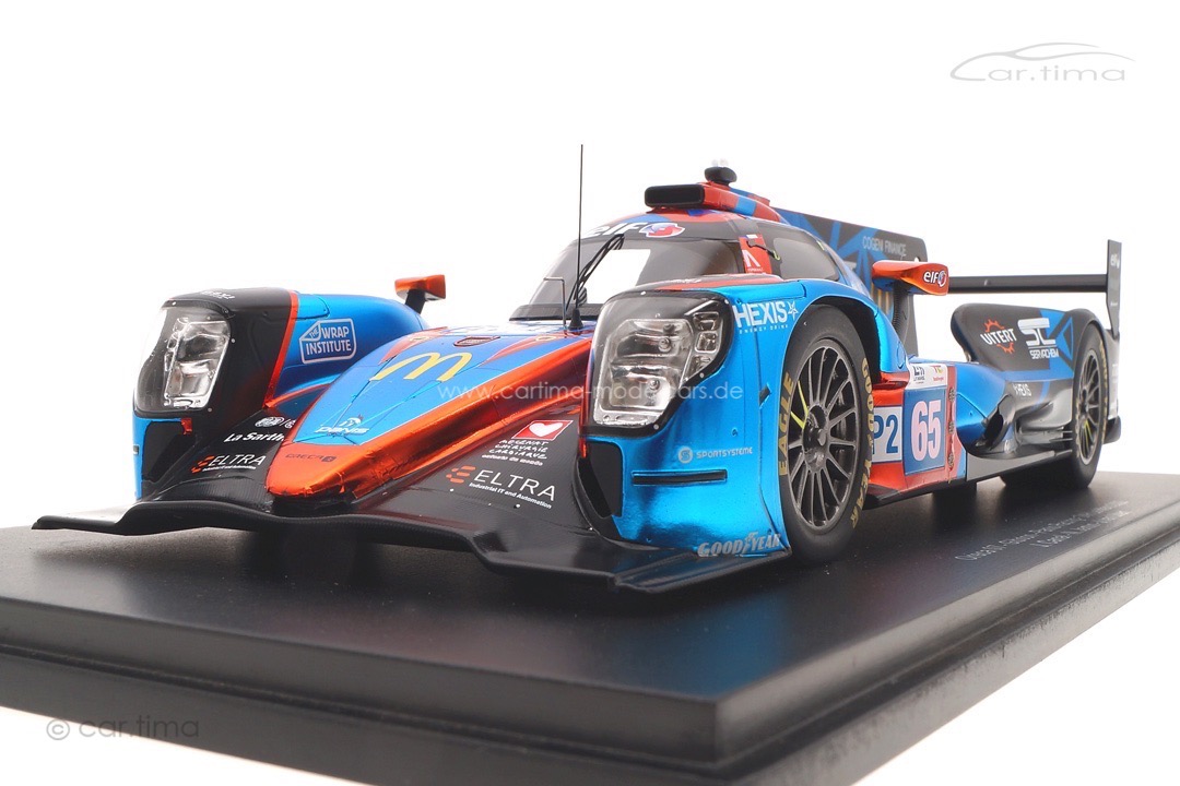 Oreca 07 24h Le Mans 2022 Canal/Jamin/van Uitert Spark 1:18 18S816