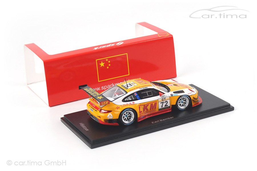 Porsche 911 GT3 R Macau 2014 Earl Bamber Spark 1:43 SA074 Porsche 911 GT3 R Macau 2014 Earl Bamber Spark 1:43 SA074