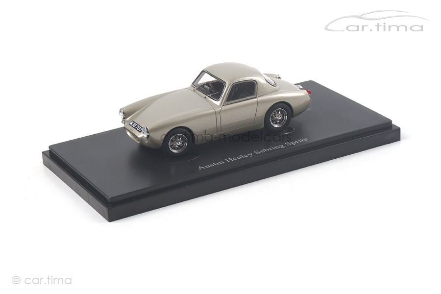 Austin Healey Sebring Sprite 1960 autocult 1:43 02011 Austin Healey Sebring Sprite 1960 autocult 1:43 02011