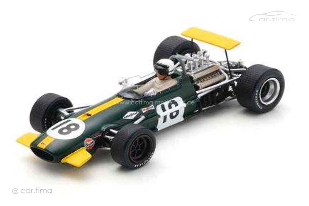 Brabham BT26 GP Belgien 1968 Jack Brabham Spark 1:43 S8311