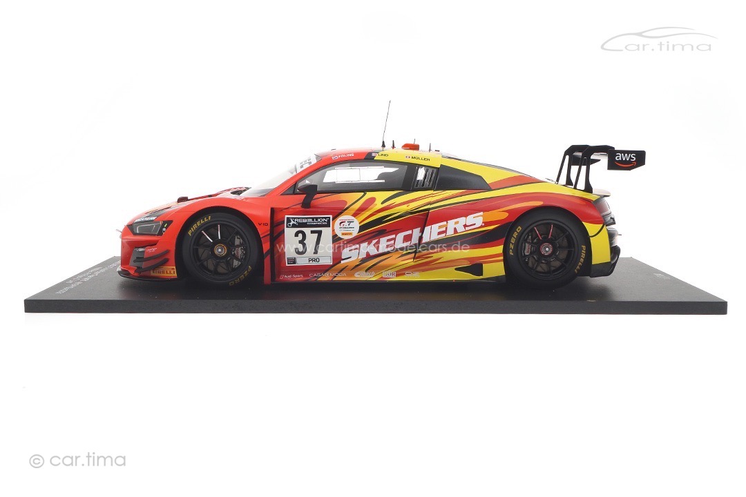 Audi R8 LMS GT3 24h Spa 2021 Müller/Frijns/Lind Spark 1:18 18SB033 Audi R8 LMS GT3 24h Spa 2021 Müller/Frijns/Lind Spark 1:18 18SB033