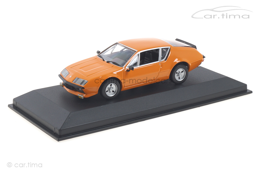 Renault Alpine A310 1976 Orange Maxichamps 1:43 940113591 Renault Alpine A310 1976 Orange Maxichamps 1:43 940113591