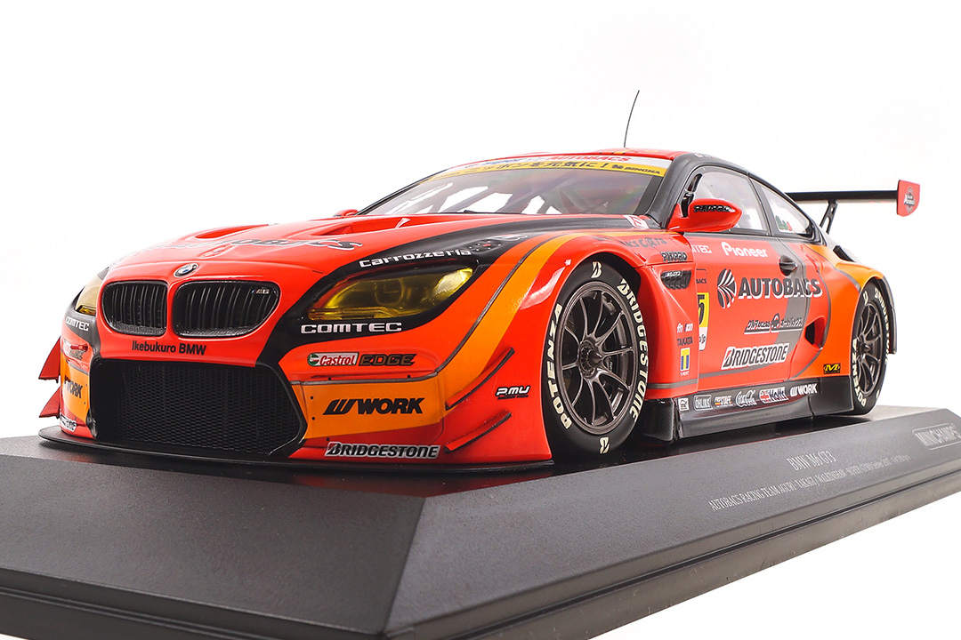 BMW M6 GT3 Super GT300 2017 Takagi/Walkinshaw Minichamps 1:18 155172655 BMW M6 GT3 Super GT300 2017 Takagi/Walkinshaw Minichamps 1:18 155172655