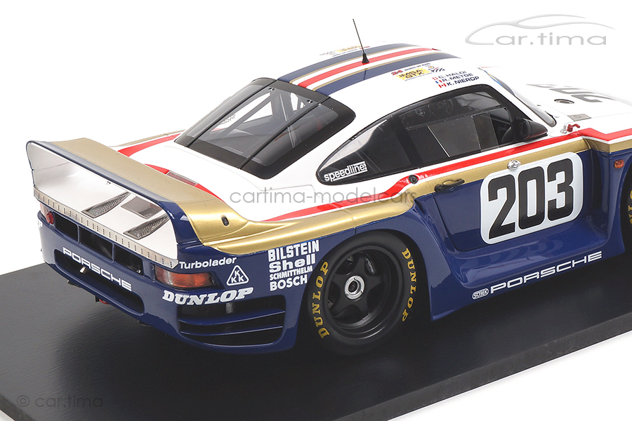 Porsche 961 24h Le Mans 1987 Haldi/Metge/Nierop Spark 1:18 18S210