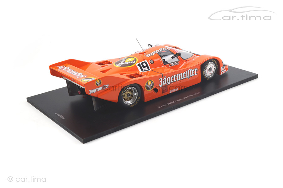 Porsche 956 Winner Imola 1984 Bellof/Stuck Spark car.tima EXCLUSIVE 1:18 CA01816002