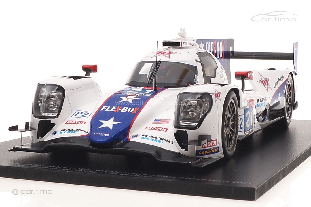 Oreca 07-Gibson Winner LMP2 Pro Am Class 24h Le Mans 2021 Hedman/Hanley/Montoya Spark 1:18 Oreca 07-Gibson Winner LMP2 Pro Am Class 24h Le Mans 2021 Hedman/Hanley/Montoya Spark 1:18