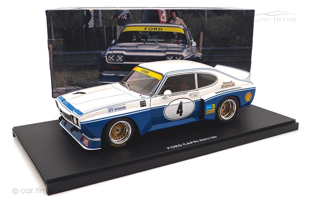 Ford Capri RS 3100 Winner ETCC Zandvoort 1974 Stommelen/Mass Werk83 1:18 W1801102