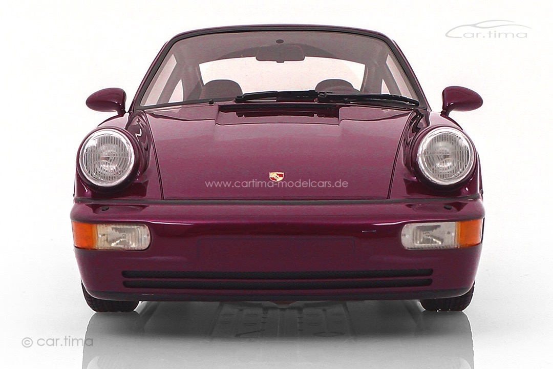 Porsche 911 (964) Carrera 2 Amethyst met. car.tima 1:18 CAR01825027