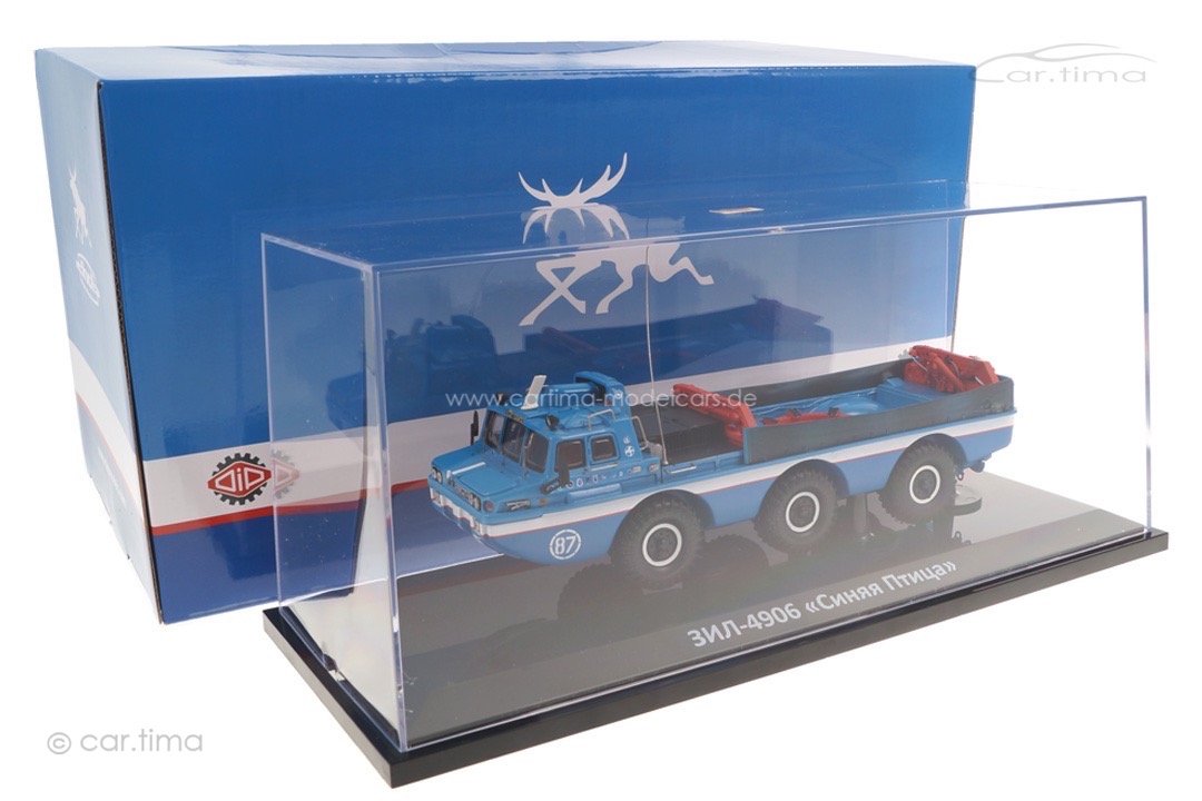 ZIL-4906 Blue Bird DIP Models 1:43 249060 ZIL-4906 Blue Bird DIP Models 1:43 249060