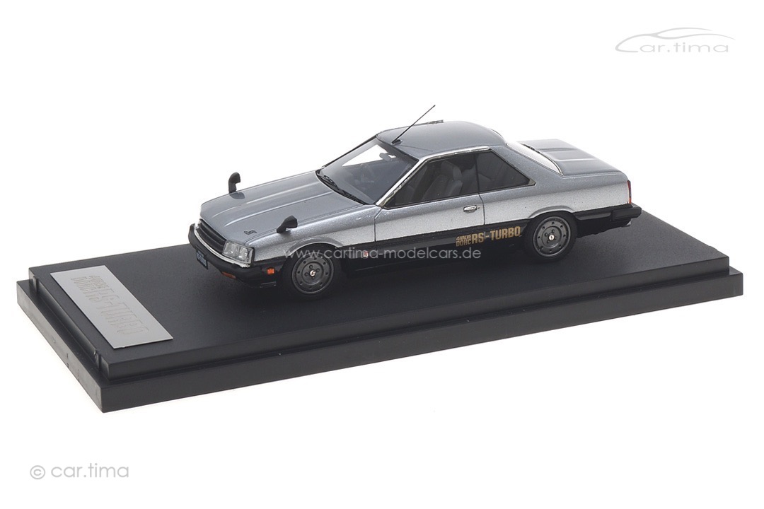 Nissan Skyline Hardtop 2000 RS-Turbo (KDR30) Gun grey Mark43 1:43 PM4380ASK