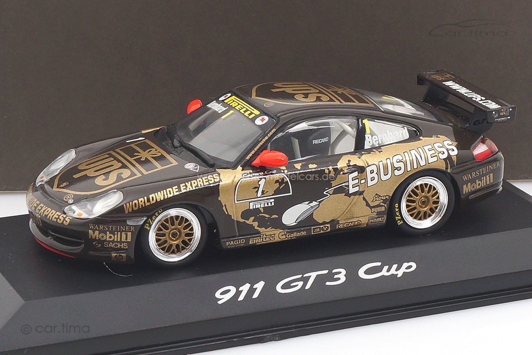 Porsche 911 (996) GT3 Cup Carrera Cup Timo Bernhard Minichamps 1:43 WAP02008612