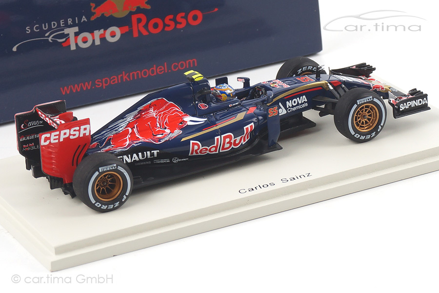 Scuderia Toro Rosso STR10 GP Malaysia 2015 Carlos Sainz Spark 1:43 S4619