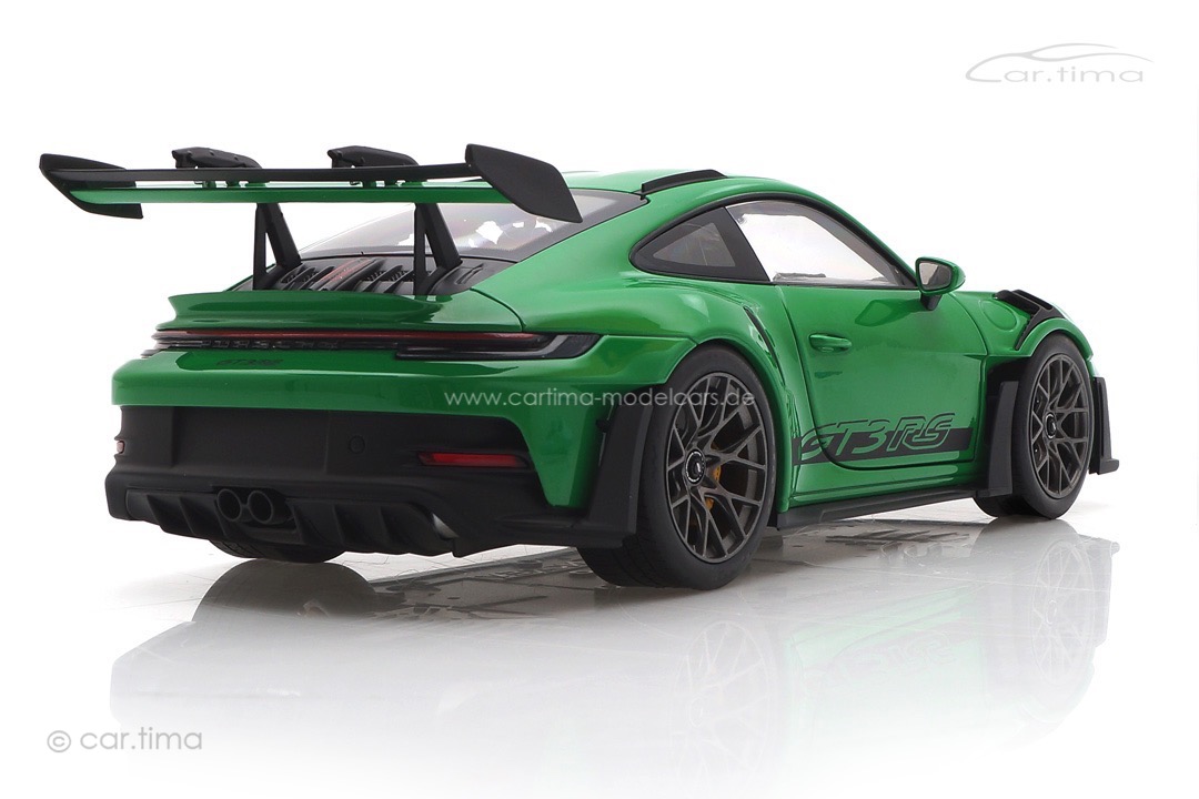 Porsche 911 (992) GT3 RS Pythongrün Norev 1:18 WAP0212820RGT3 Porsche 911 (992) GT3 RS Pythongrün Norev 1:18 WAP0212820RGT3