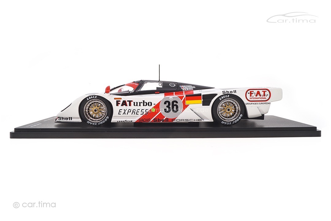 Dauer Porsche 962 Winner 24h Le Mans 1994 Baldi/Dalmas/Haywood Werk83 1:18 W18005001 Dauer Porsche 962 Winner 24h Le Mans 1994 Baldi/Dalmas/Haywood Werk83 1:18 W18005001