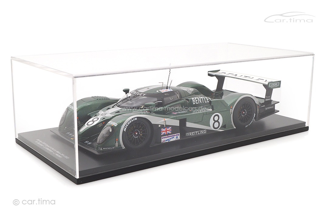 Bentley EXP Speed 8 24h Le Mans 2003 Blundell/Brabham/Herbert Spark 1:18 18S837