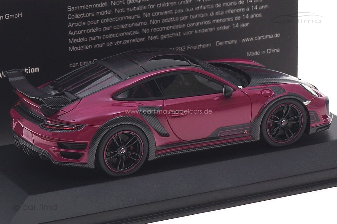 TECHART GTstreet R Sternrubin TECHART Collection 1:43 091.992.143.005 TECHART GTstreet R Sternrubin TECHART Collection 1:43 091.992.143.005