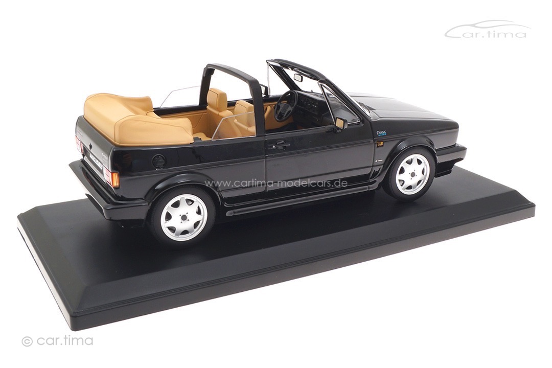 VW Golf 1 Cabriolet schwarz Norev 1:18 188568 VW Golf 1 Cabriolet schwarz Norev 1:18 188568