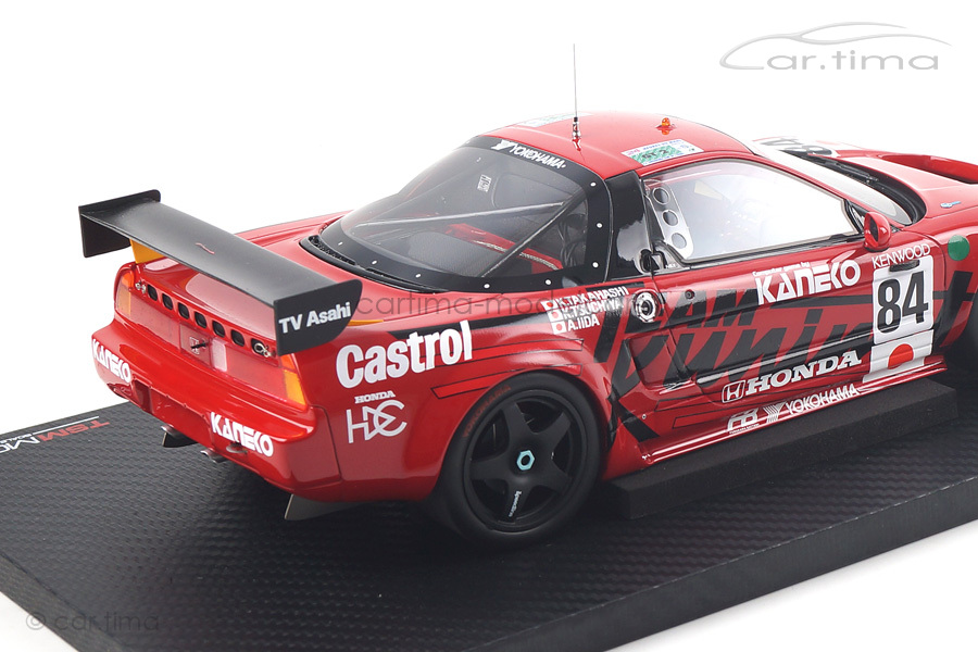Honda NSX GT2 Winner GT2 Class 24h Le Mans 1995 TSM 1:18 TSM151810R Honda NSX GT2 Winner GT2 Class 24h Le Mans 1995 TSM 1:18 TSM151810R