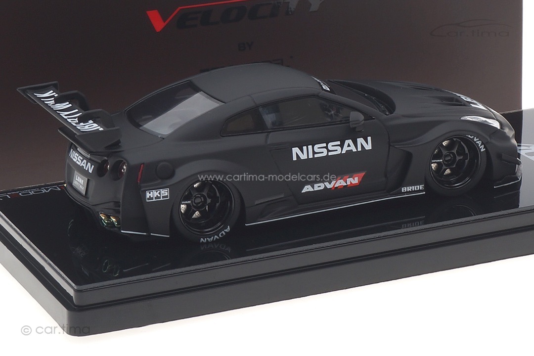 Nissan 35GT-RR LB-Silhouette Works GT Ver.2 Matt Black LBWK TSM 1:43 TSMV0013 Nissan 35GT-RR LB-Silhouette Works GT Ver.2 Matt Black LBWK TSM 1:43 TSMV0013