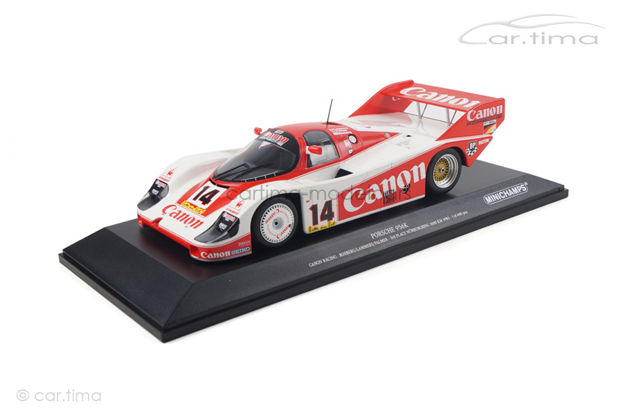 Porsche 956K Nürburgring 1983 Lammers/Rosberg Minichamps 1:18 155836614 Porsche 956K Nürburgring 1983 Lammers/Rosberg Minichamps 1:18 155836614