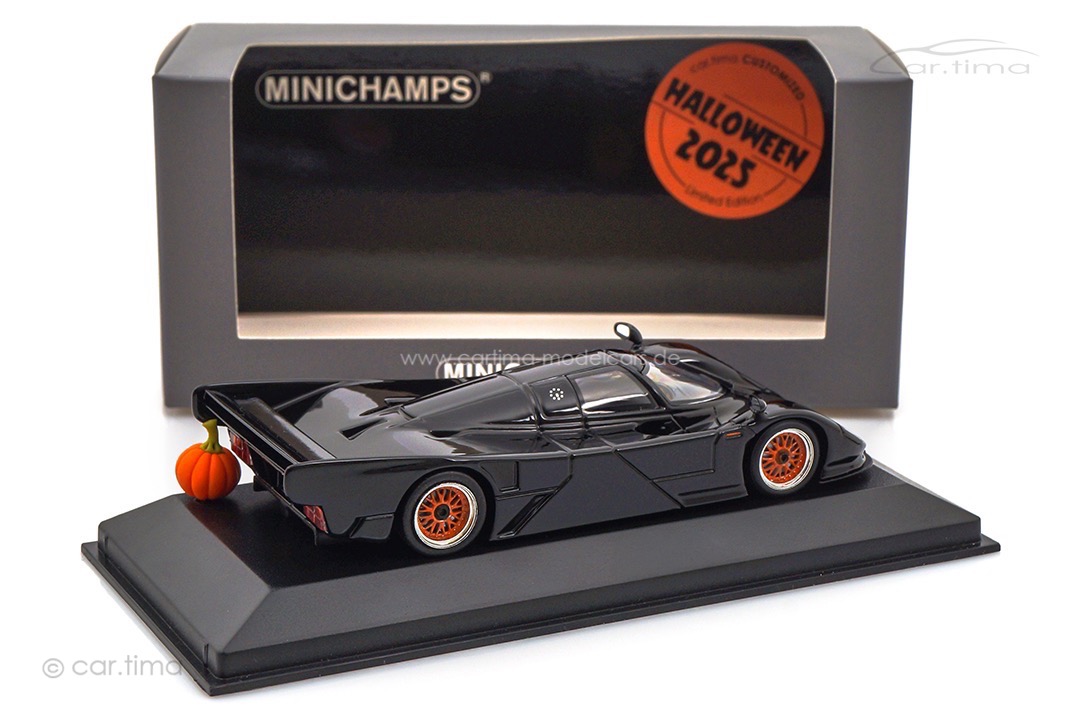 Dauer Porsche 962 Halloween Edition Minichamps car.tima CUSTOMIZED 1:43 CAC04325005 Dauer Porsche 962 Halloween Edition Minichamps car.tima CUSTOMIZED 1:43 CAC04325005