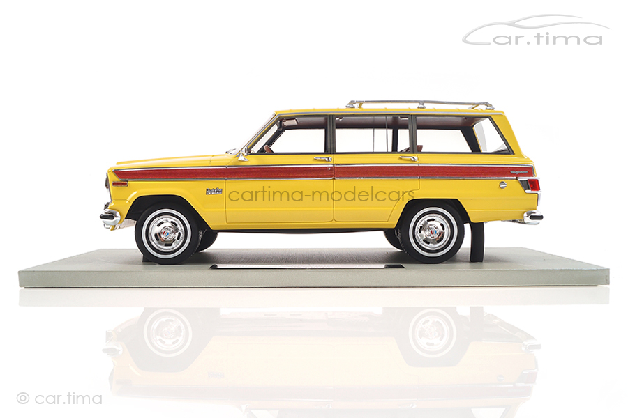Jeep Grand Wagoneer gelb LS Collectibles 1:18 LS037D Jeep Grand Wagoneer gelb LS Collectibles 1:18 LS037D