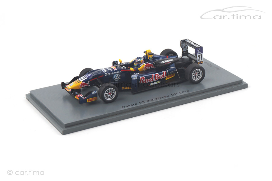 Dallara F3 Macau GP 2016 Sérgio Sette Camara Spark 1:43 SA120