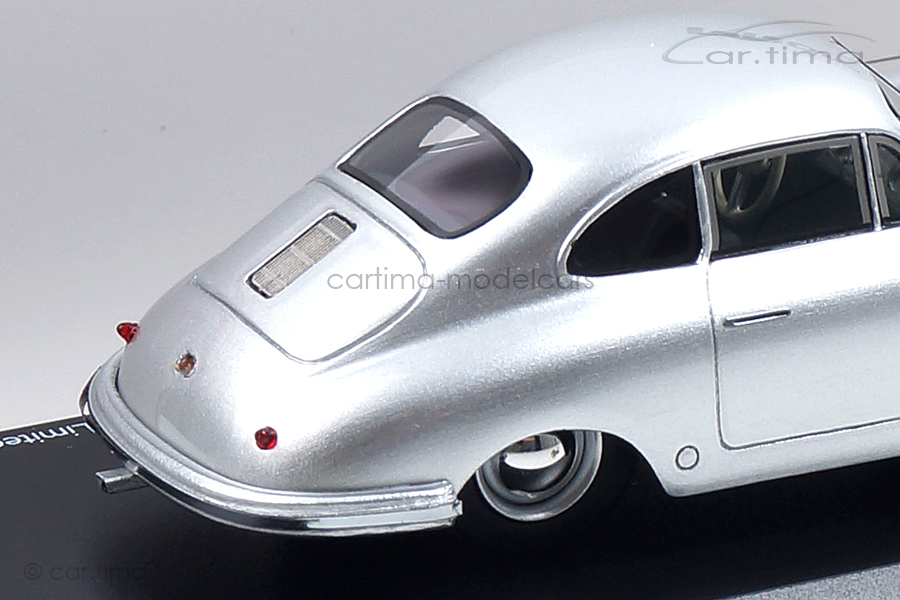 Porsche 356 Gmünd Coupe silber Schuco 1:43 450879800 Porsche 356 Gmünd Coupe silber Schuco 1:43 450879800
