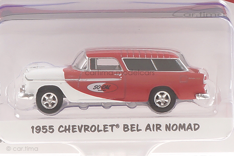 Chevrolet Bel air Nomad 1955 rot/weiß ACME 1:64 GL-51340 Chevrolet Bel air Nomad 1955 rot/weiß ACME 1:64 GL-51340