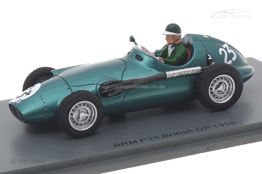 BRM P25 GP Großbritannien 1956 Mike Hawthorn Spark 1:43 S5720