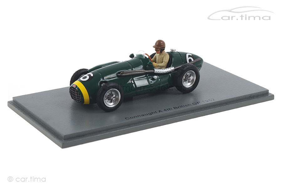 Connaught A GP Great Britain 1952 Dennis Poore Spark 1:43 S7241