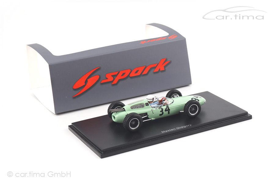 Lotus 24 GP Großbritannien 1962 Masten Gregory Spark 1:43 S2139 Lotus 24 GP Großbritannien 1962 Masten Gregory Spark 1:43 S2139
